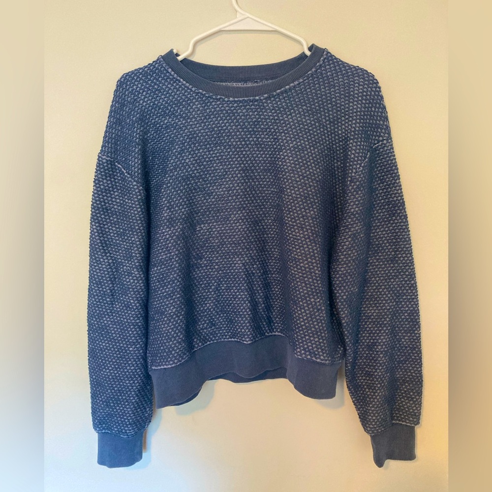 Marine Layer Birdseye Pullover Sweater
